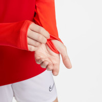 Haut d'Entraînement d'entraînement Nike Academy Pro pour femme, rouge vif