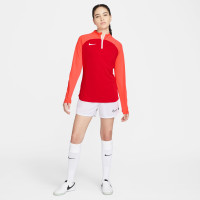 Haut d'Entraînement d'entraînement Nike Academy Pro pour femme, rouge vif