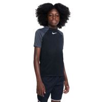 Kit d'entraînement Nike Academy Pro pour enfants, noir et gris