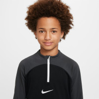 Nike Academy Pro Trainingspak Kids Zwart Grijs