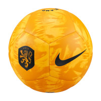Nike Pays-Bas Pitch Ballon de Foot Orange Noir