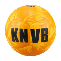 Nike Pays-Bas Pitch Ballon de Foot Orange Noir