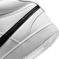 Nike Court Vision Mid Next Nature Baskets Blanc Noir