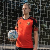 adidas Belgique Maillot Domicile 2022-2024