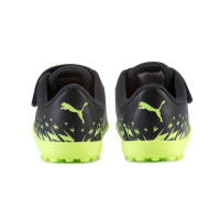 PUMA FUTURE 4.4 Turf Chaussures de Foot (TF) Bébé / Tout-Petits Bleu Foncé Vert