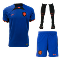 Nike Pays-Bas Tenue Extérieur 2022-2024