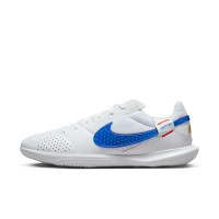 Nike Streetgato Chaussures de Foot Street Blanc Bleu Rouge