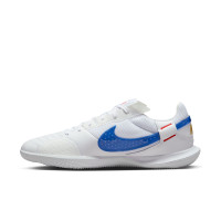 Nike Streetgato Chaussures de Foot Street Blanc Bleu Rouge