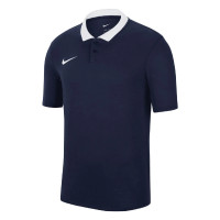Nike Dri-FIT Park 20 Polo Dames Donkerblauw Wit