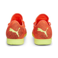 PUMA FUTURE 4.4 Chaussures de Foot en Salle (IN) Enfants Orange Vert