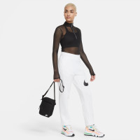 Nike Heritage Crossbodytas Zwart Wit