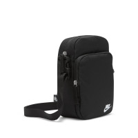 Nike Heritage Crossbodytas Zwart Wit