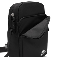 Nike Heritage Crossbodytas Zwart Wit