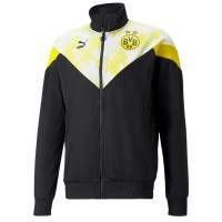 PUMA Borussia Dortmund Iconic MCS Trainingspak Zwart Geel