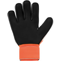 Uhlsport Soft Resist+ Kunstgras Flex Frame Keepershandschoenen Oranje Zwart