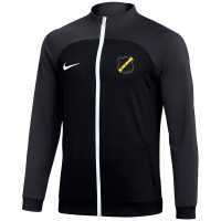 Nike NAC Breda Trainingsjack 2022-2023 Kids Zwart Grijs