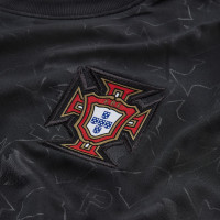 Nike Portugal Pre Match Trainingsshirt 2020 Zwart Rood