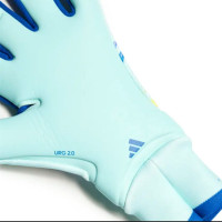 adidas X Pro Keepershandschoenen Blauw Geel Blauw