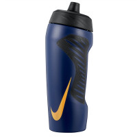 Nike Hyperfuel Drinkfles 530ML Donkerblauw Oranje Zwart