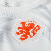 Nike Pays-Bas Pre Match Maillot d'Entraînement 2020-2022 Enfants Blanc