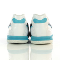 Mizuno Morelia Sala Classic Chaussures de Foot en Salle (IN) Blanc Noir Bleu