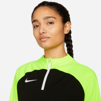 Nike Academy Pro Trainingstrui Dames Zwart Neon Geel
