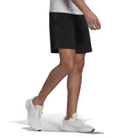 adidas AEROREADY Essentials Linear Logo Broekje Zwart