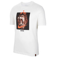 Nike Pays-Bas Graphic T-Shirt Blanc