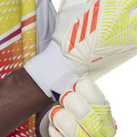 adidas Predator Training Keepershandschoenen Wit Rood Blauw
