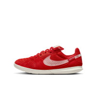 Nike Streetgato Chaussures de Foot Street Enfants Rouge Blanc