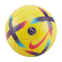 Nike Premier League Skills Ballon de Football Jaune Mauve