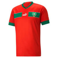 PUMA Maroc Maillot Domicile 2022-2024