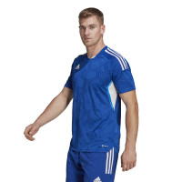 adidas Condivo 22 Match Day Maillot de Foot Bleu Blanc