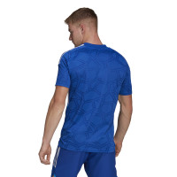 adidas Condivo 22 Match Day Maillot de Foot Bleu Blanc