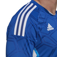 adidas Condivo 22 Match Day Maillot de Foot Bleu Blanc