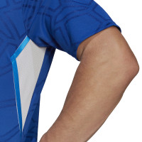 adidas Condivo 22 Match Day Maillot de Foot Bleu Blanc