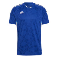 adidas Condivo 22 Match Day Maillot de Foot Bleu Blanc