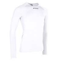Stanno Functional Sports Sous-Maillot Manches Longues Blanc