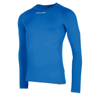 Stanno Functional Sports Sous-Maillot Manches Longues Bleu