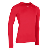 Stanno Functional Sports Sous-Maillot Manches Longues Rouge