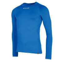 Sous-maillot à manches longues Stanno Functional Sports pour enfants, bleu