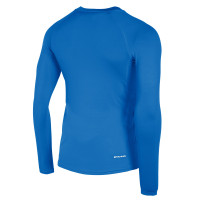 Sous-maillot à manches longues Stanno Functional Sports pour enfants, bleu