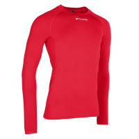 Sous-maillot à manches longues Stanno Functional Sports pour enfants, rouge