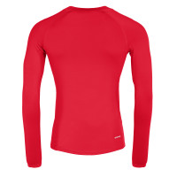 Sous-maillot à manches longues Stanno Functional Sports pour enfants, rouge
