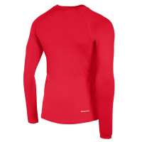 Sous-maillot à manches longues Stanno Functional Sports pour enfants, rouge