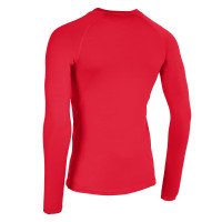 Sous-maillot à manches longues Stanno Functional Sports pour enfants, rouge