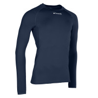 Sous-maillot à manches longues Stanno Functional Sports pour enfants bleu foncé