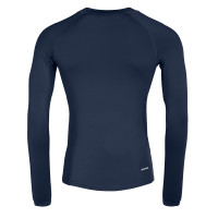 Sous-maillot à manches longues Stanno Functional Sports pour enfants bleu foncé