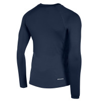 Sous-maillot à manches longues Stanno Functional Sports pour enfants bleu foncé
