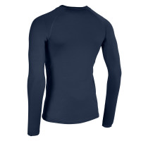 Sous-maillot à manches longues Stanno Functional Sports pour enfants bleu foncé